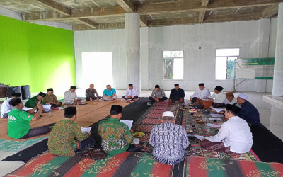 Persiapan Pelantikan PCNU Kabupaten Padang Masa khidmat 2024-2029