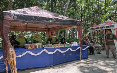 Bazar UMKM Semarakkan Pelantikan PCNU Padang