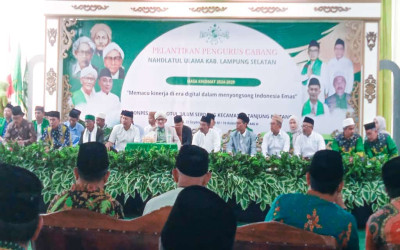 PCNU Padang Sukses Gelar Pelantikan Pengurus Baru Masa hikmat 2024-2029