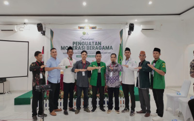 PCNU Padang Berperan Aktif dalam Mensukseskan Program Moderasi Beragama