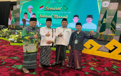 Pengurus Cabang Nahdlatul Ulama (PCNU) Padang Ikuti Seminar Sistem Istimbath Hukum dan Bahtsul Masail